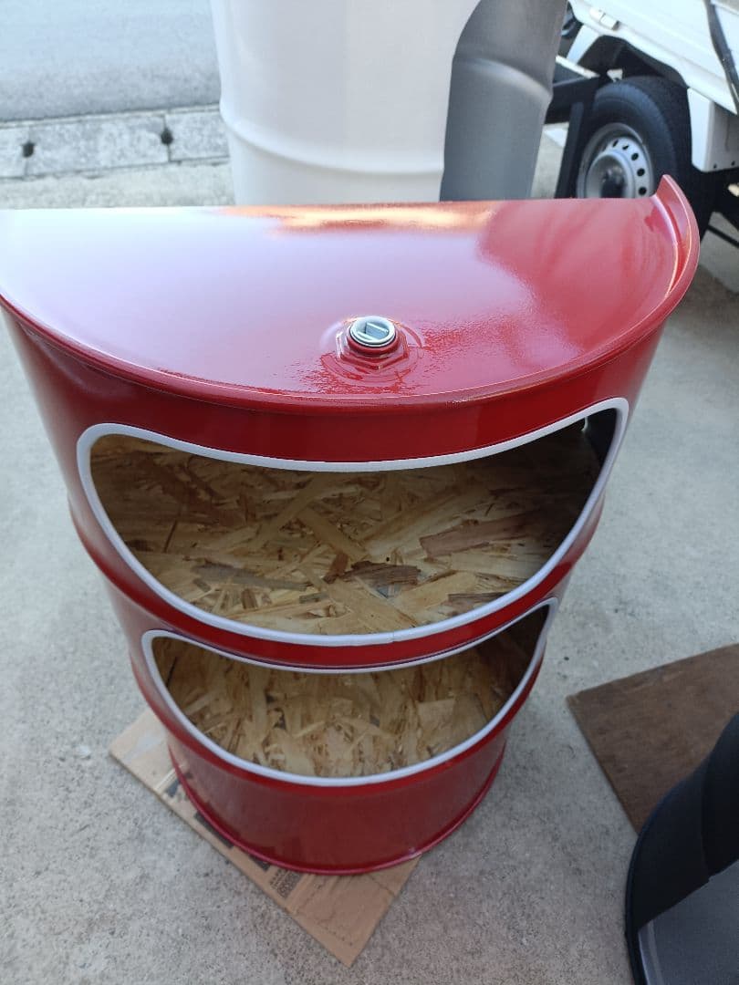 まーさん品！開口部は円形