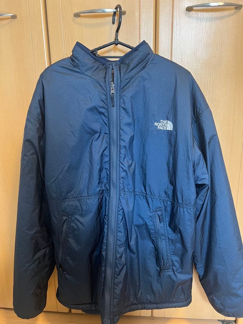 ノースフェイス リバーシブルエクストリームパイルジャケット