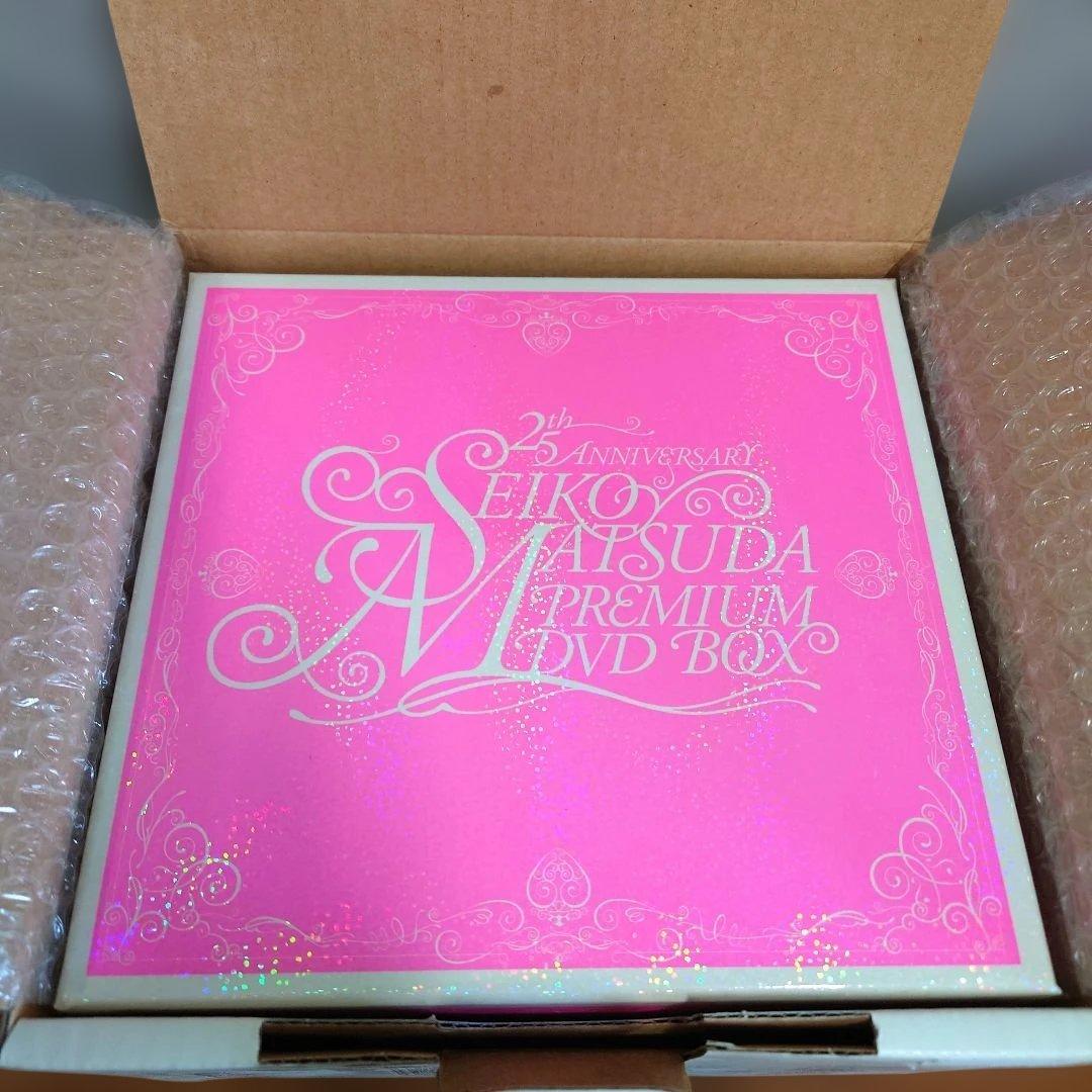 SEIKO MATSUDA PREMIUM DVD BOX 25周年