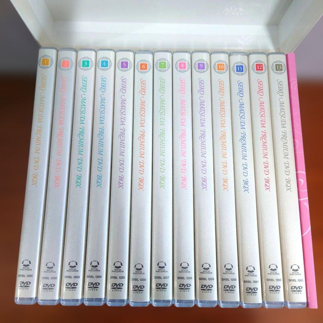 SEIKO MATSUDA PREMIUM DVD BOX 25周年