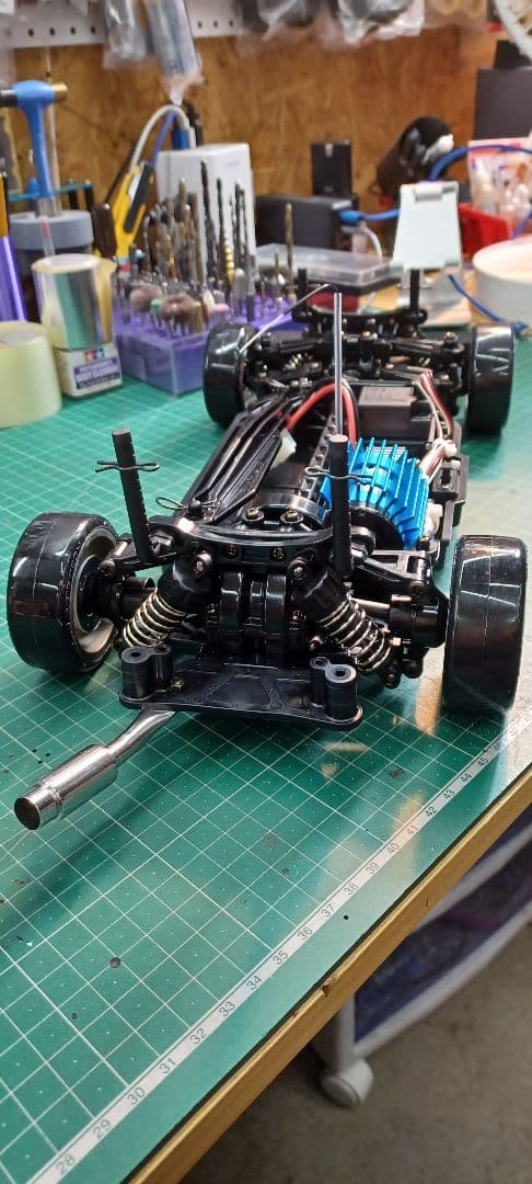 タミヤ ラジコンスカイライン 33GT-R TT-02D フルセット新品未使用品