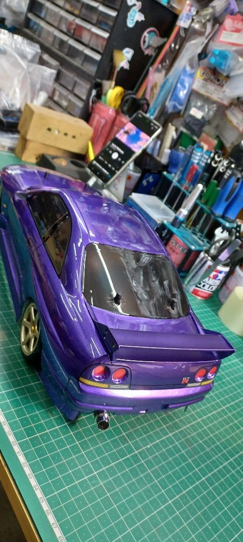 タミヤ ラジコンスカイライン 33GT-R TT-02D フルセット新品未使用品