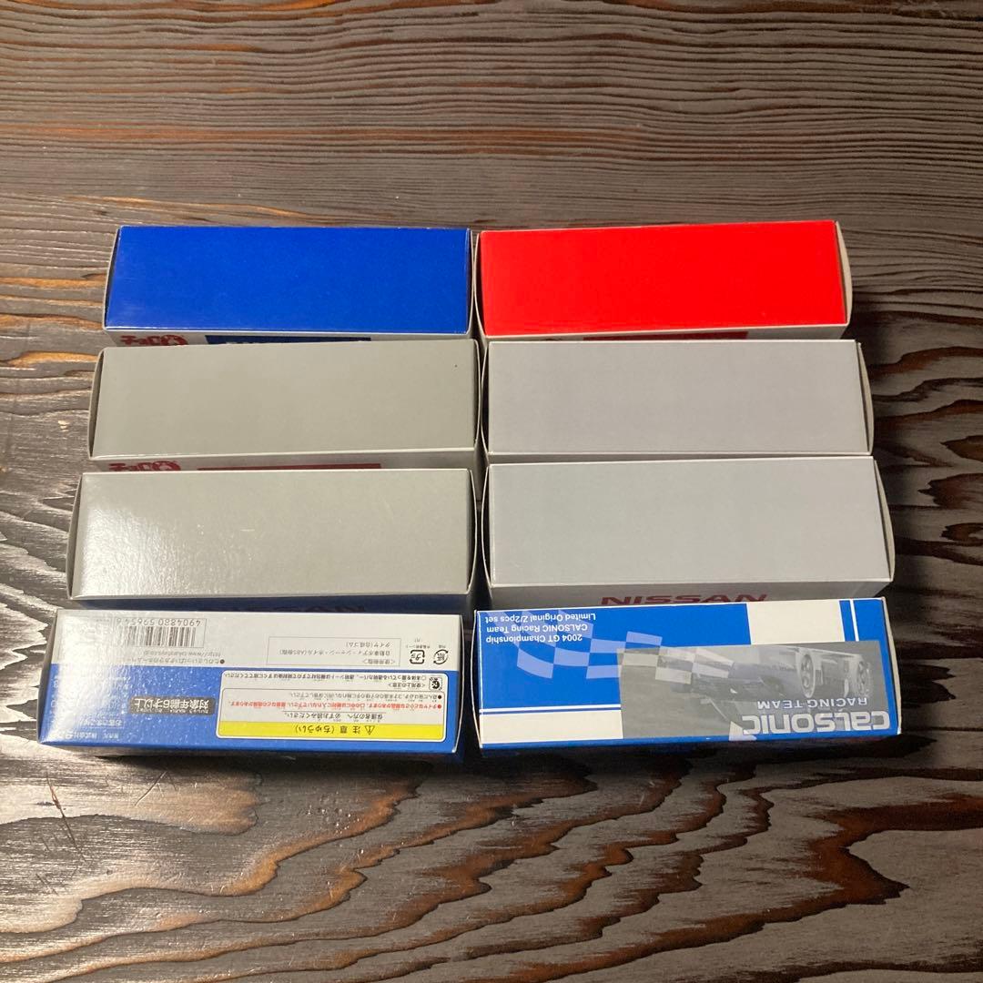 タカラ　チョロＱ　日産オリジナルチョロQシリーズ カルソニック