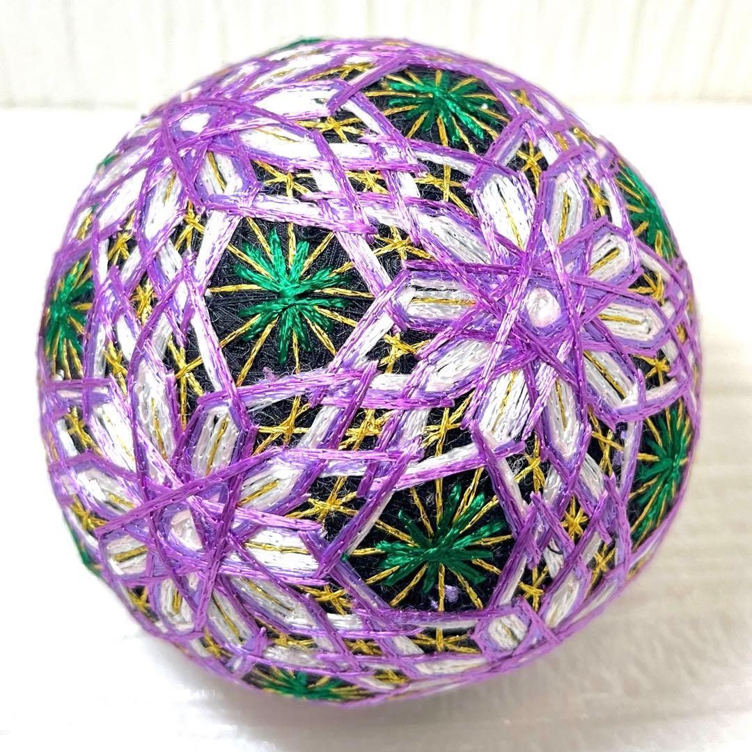 糸巻きてまり　4個セット