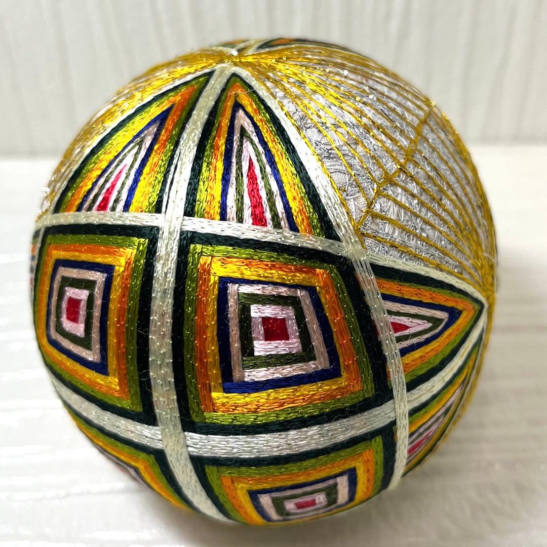 糸巻きてまり　4個セット