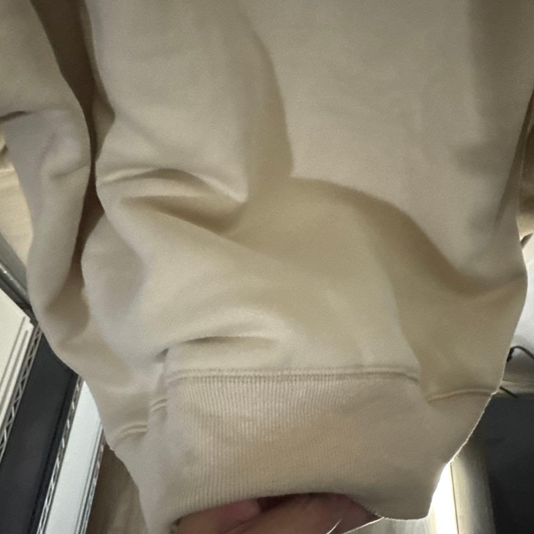 RULE THE TATE ベージュ パーカー サイズ2