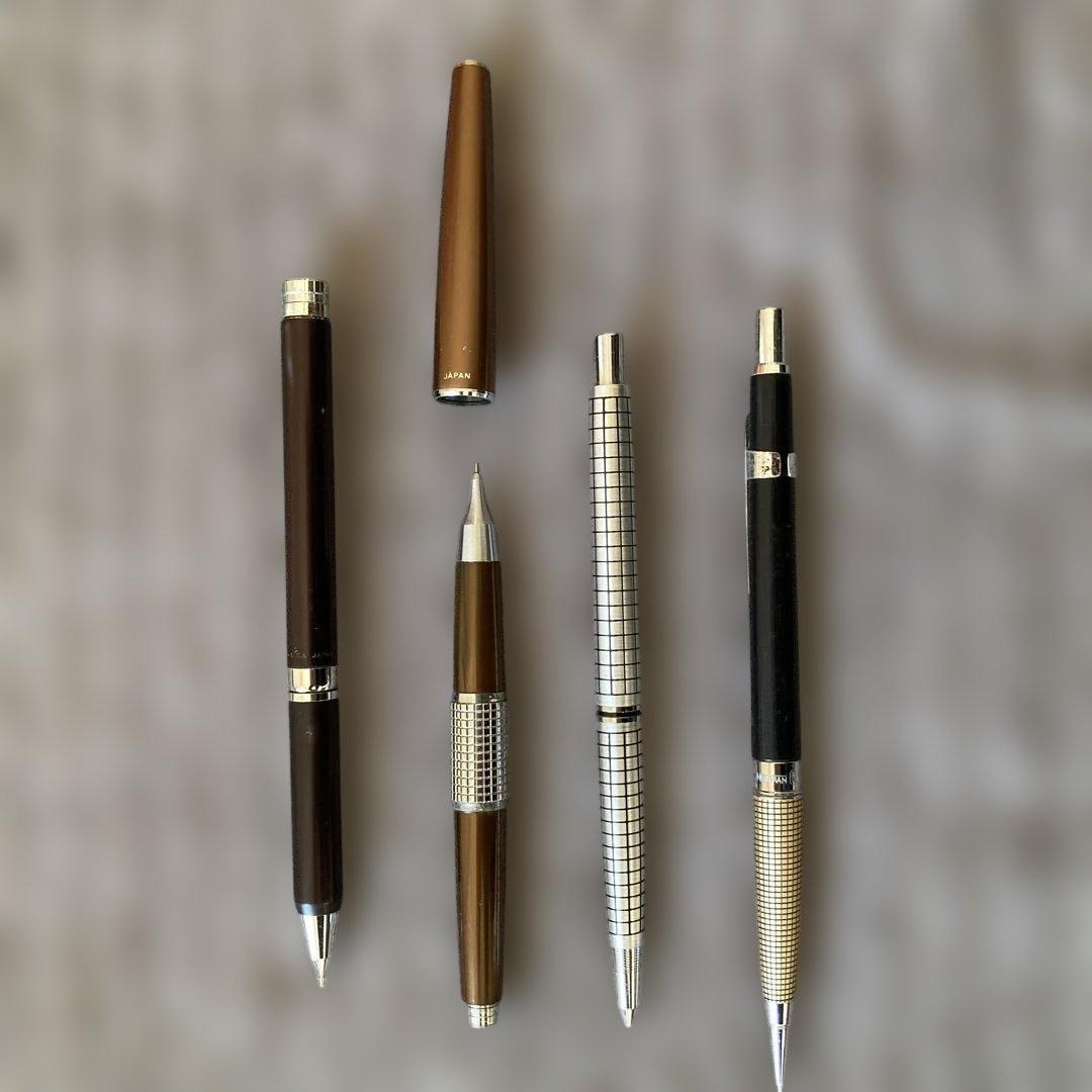 昭和レトロ　シャープペン　4本 セット　レア