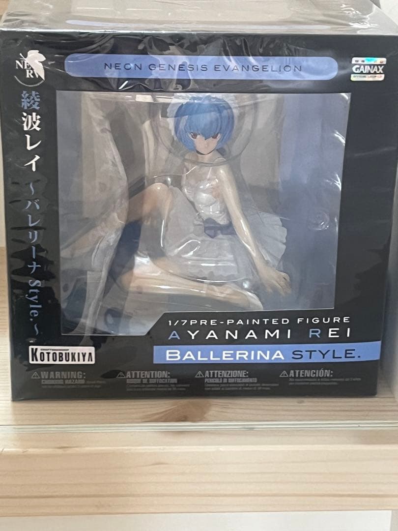 新世紀エヴァンゲリオン 綾波レイ バレリーナスタイル 1/7 コトブキヤ