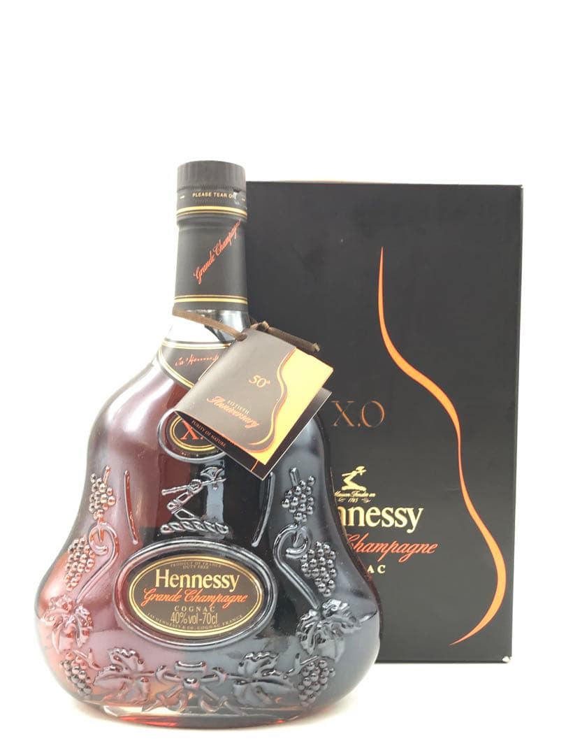518[未開栓]Hennessy グランドシャンパーニュ 50th記念ボトル