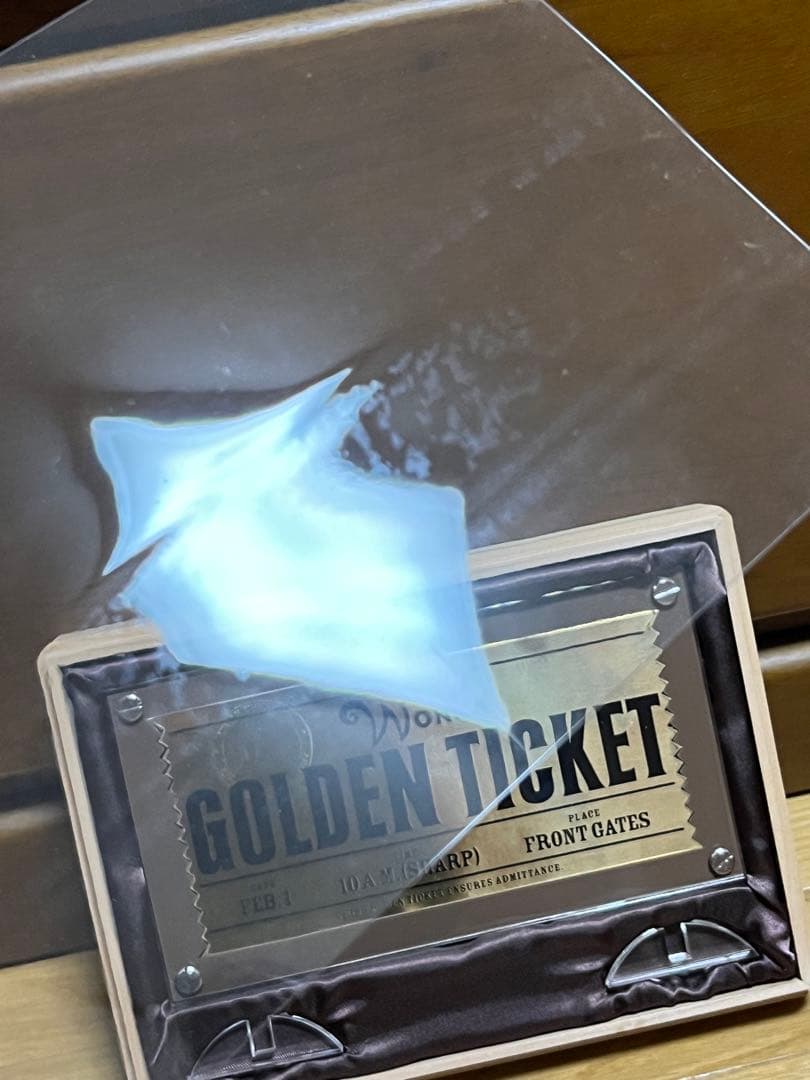 チャーリーとチョコレート工場 ゴールデンチケット レプリカ