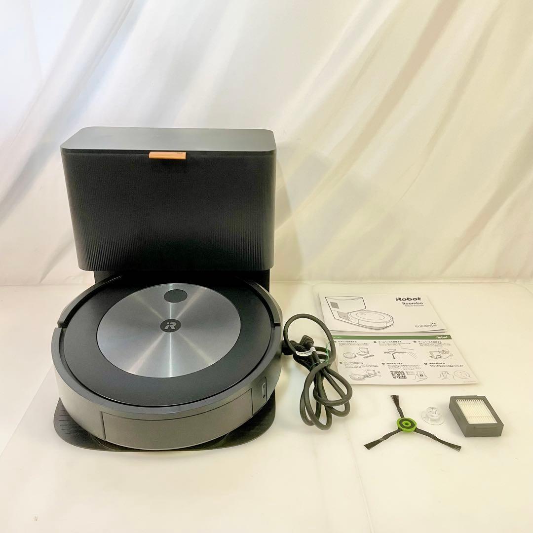 ◎ iRobot ルンバ j7+ ゴミ収集ドック付 クリーンベース