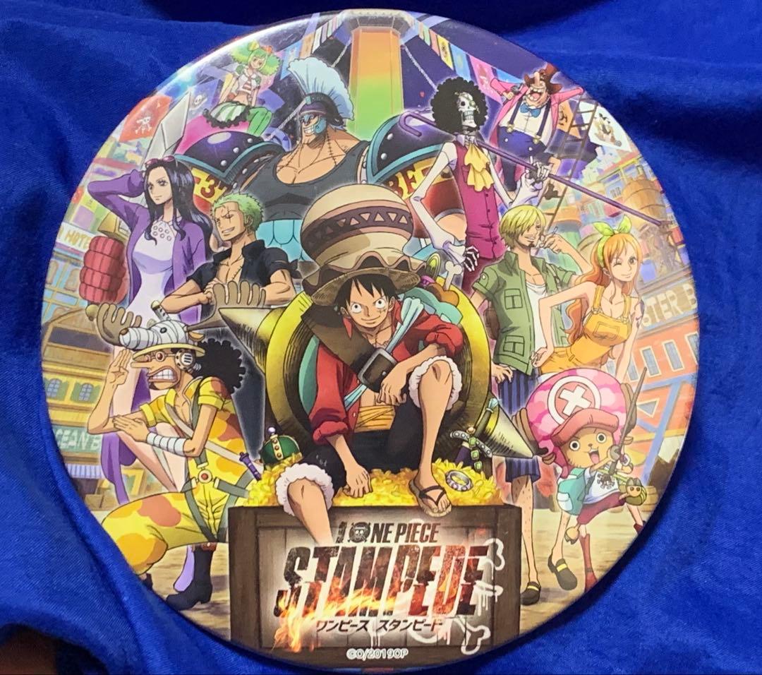 ONEPIECE STAMPEDE ワンピース スタンピード BIGバッジ