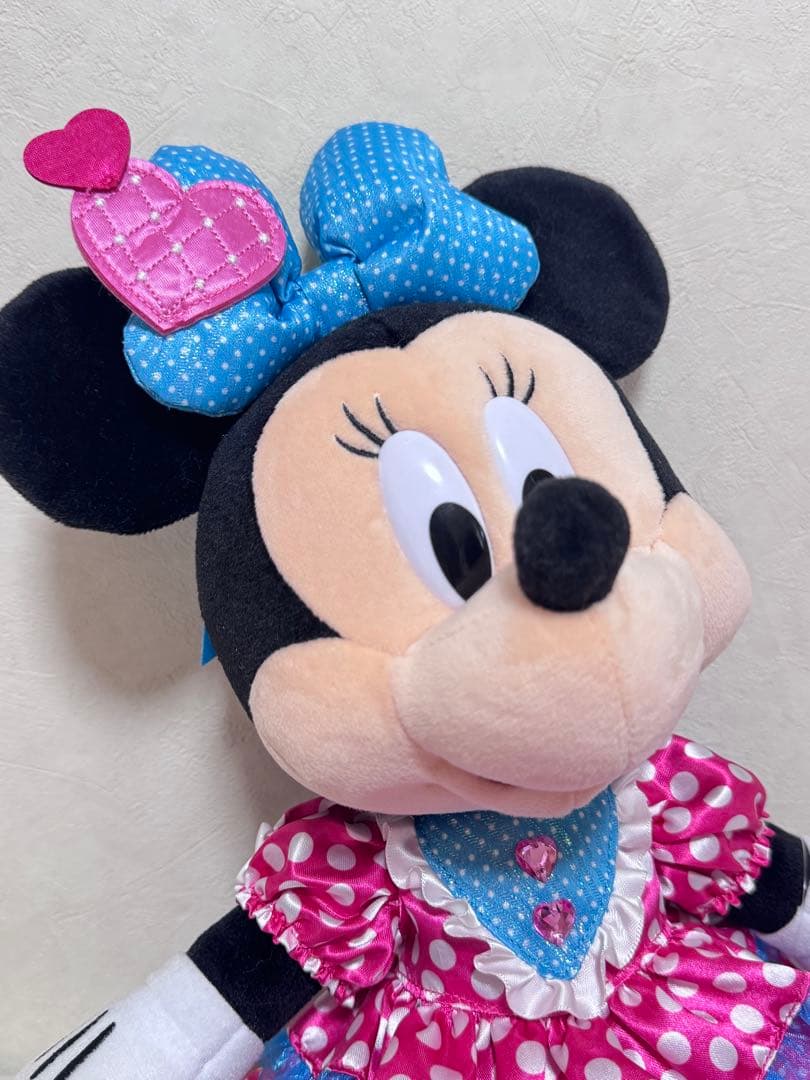 GW限定価格★タグ付き ミニーのファンダーランド パルパルーザ ぬいぐるみ