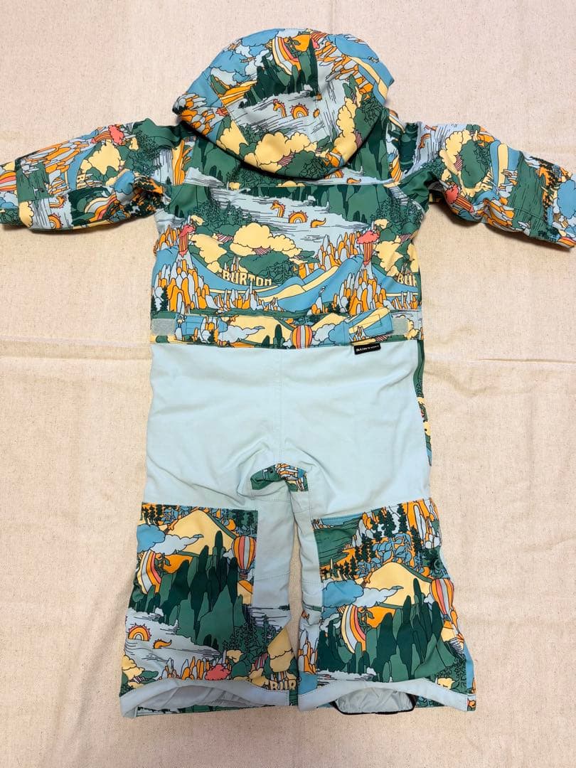 Burton スノーウェア　つなぎ　18M 85㎝　90㎝