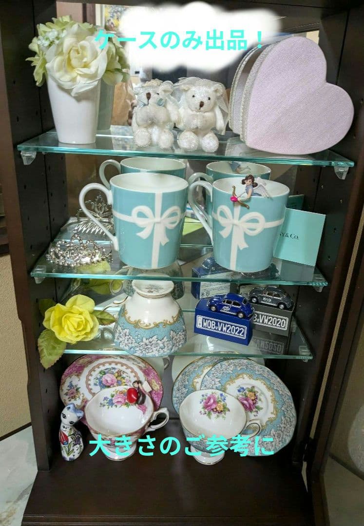 コレクションケースディスプレイケース ブラウン 塩川光明堂 カルトーネスカーラT