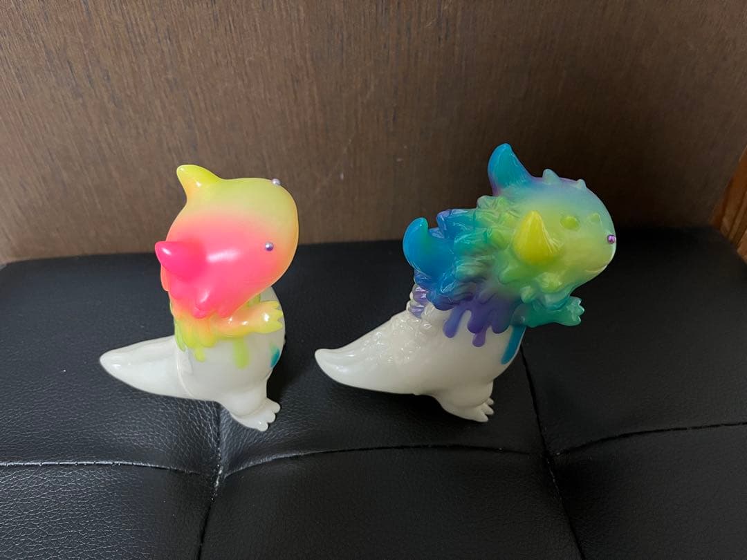 ナカザワショーコ　山椒魚怪獣　バイロン　ランジロン　女子会限定　2体セット