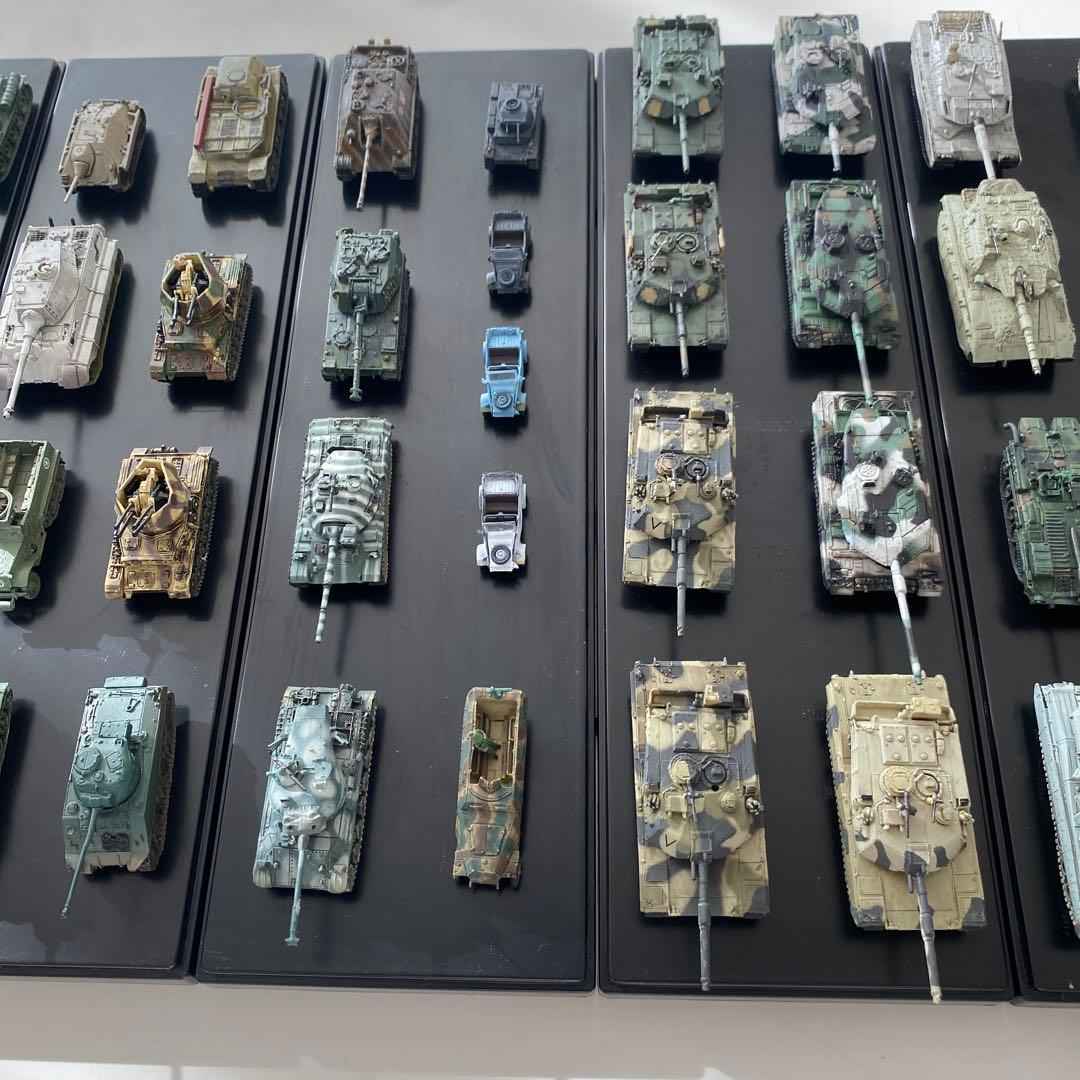 送料込み1/144 ワールドタンクミュージアム 57両セット 海洋堂 おまけ1両