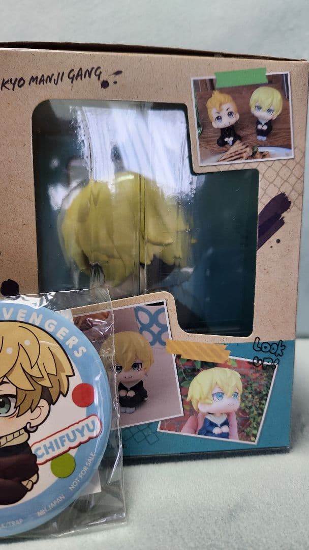 【特典缶バッジ付き】松野千冬 るかっぷ 東京リベンジャーズ 東リベ