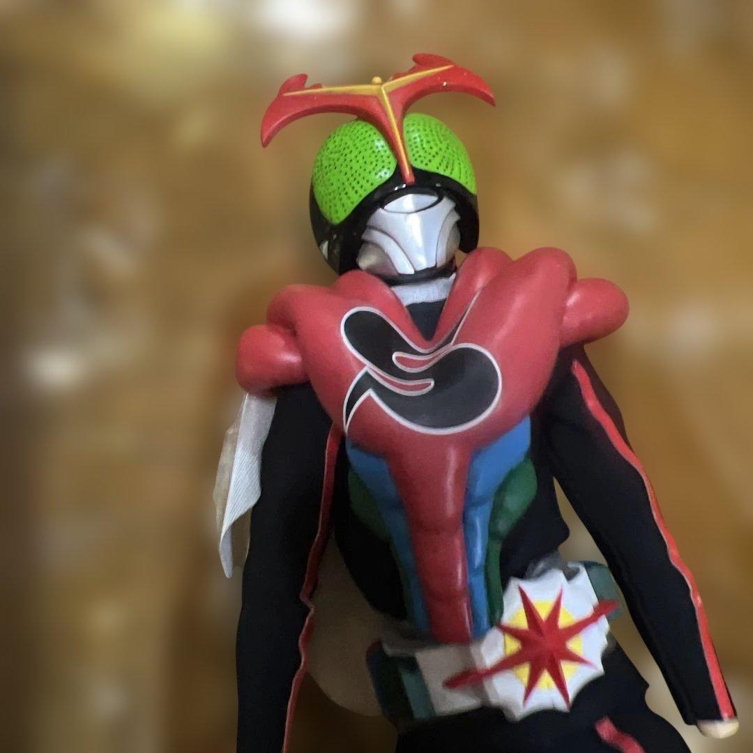 仮面ライダーストロンガー　フィギュア　ソフビ　メディコムトイ　石森章太郎