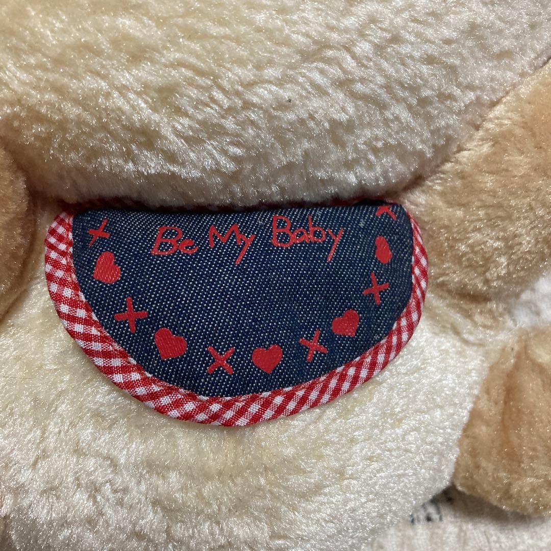 nao's stuff シナダ　犬　ぬいぐるみ　24cm 中古品