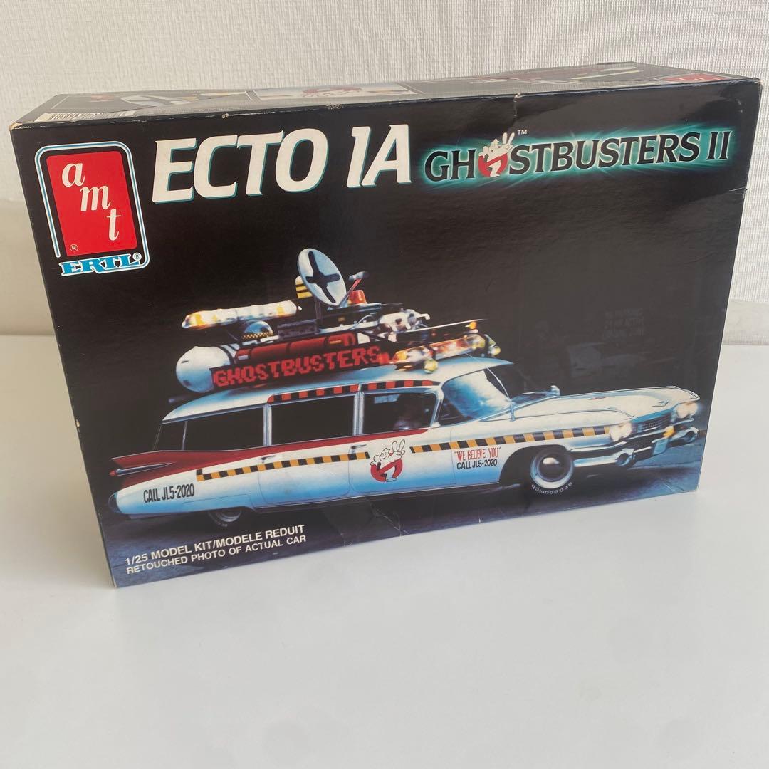 ゴーストバスターズ　ECTO 1A プラモデル　amt
