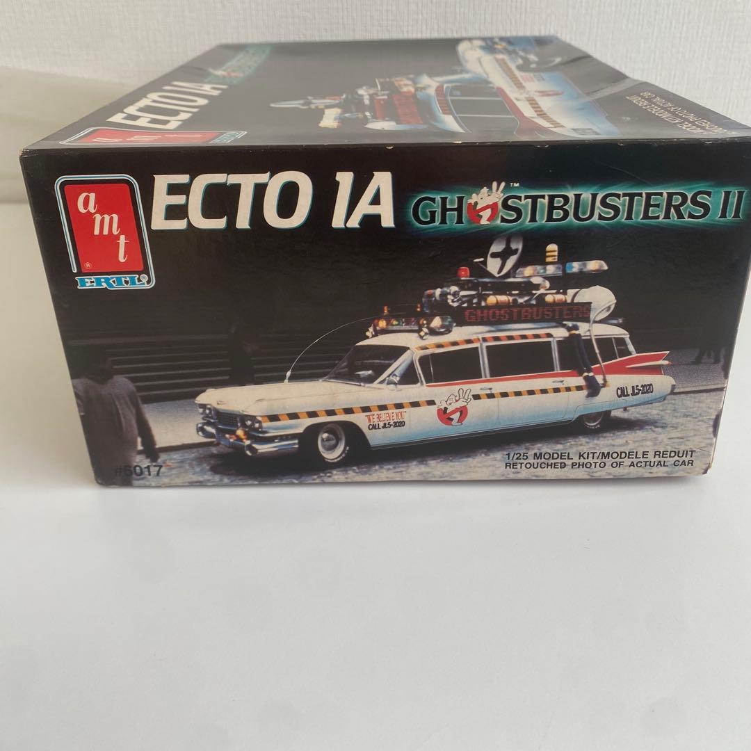 ゴーストバスターズ　ECTO 1A プラモデル　amt