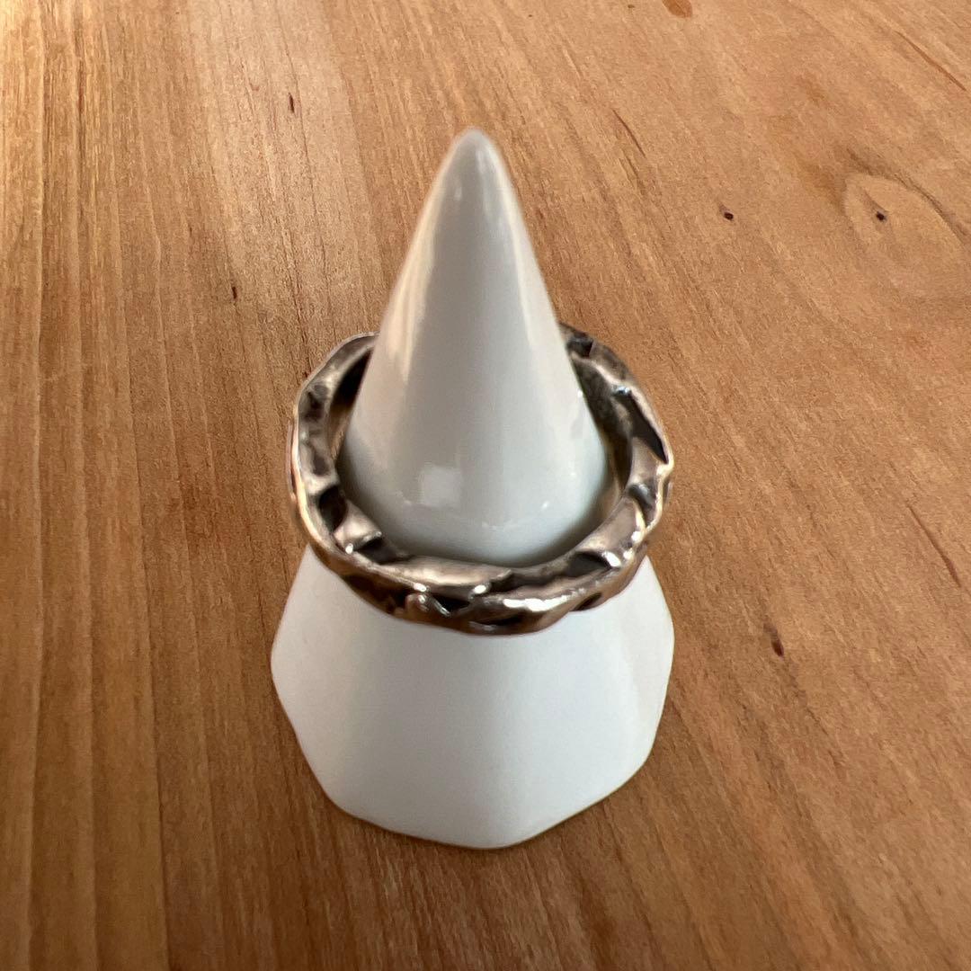 ボーナスセール　ナグァール　リング　シルバー