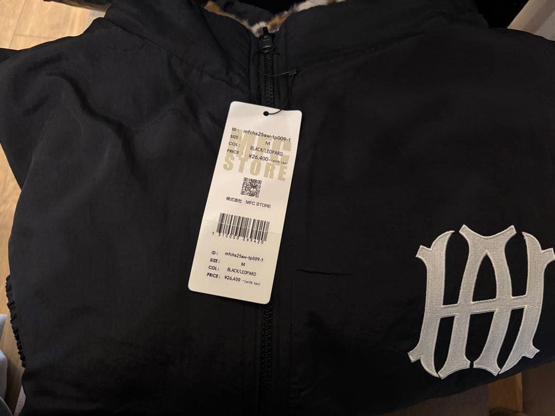 浜崎あゆみ MFC STORE コラボグッズ AH リバーシブルジャケット M