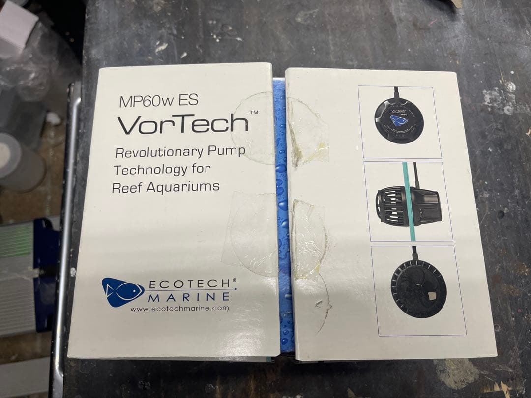 EcotechMarine MP60WES 新品　旧モデルウェーブポンプ