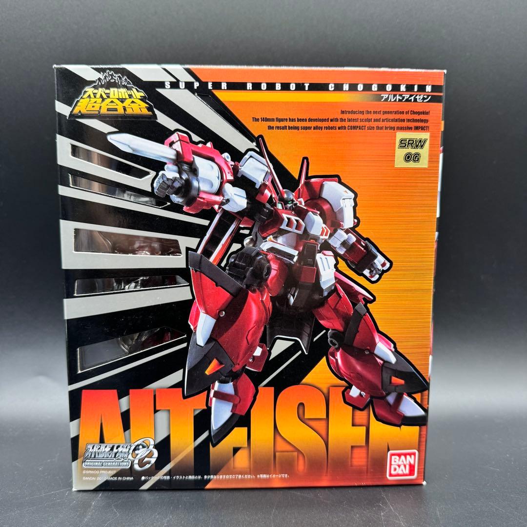 【新品未開封】サイバスター＆アルトアイゼン【送料込み】