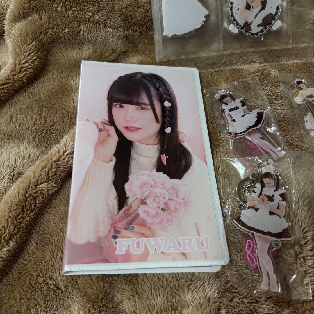 【新品】あっとほぉーむカフェ ふわる アクリルスタンドセット