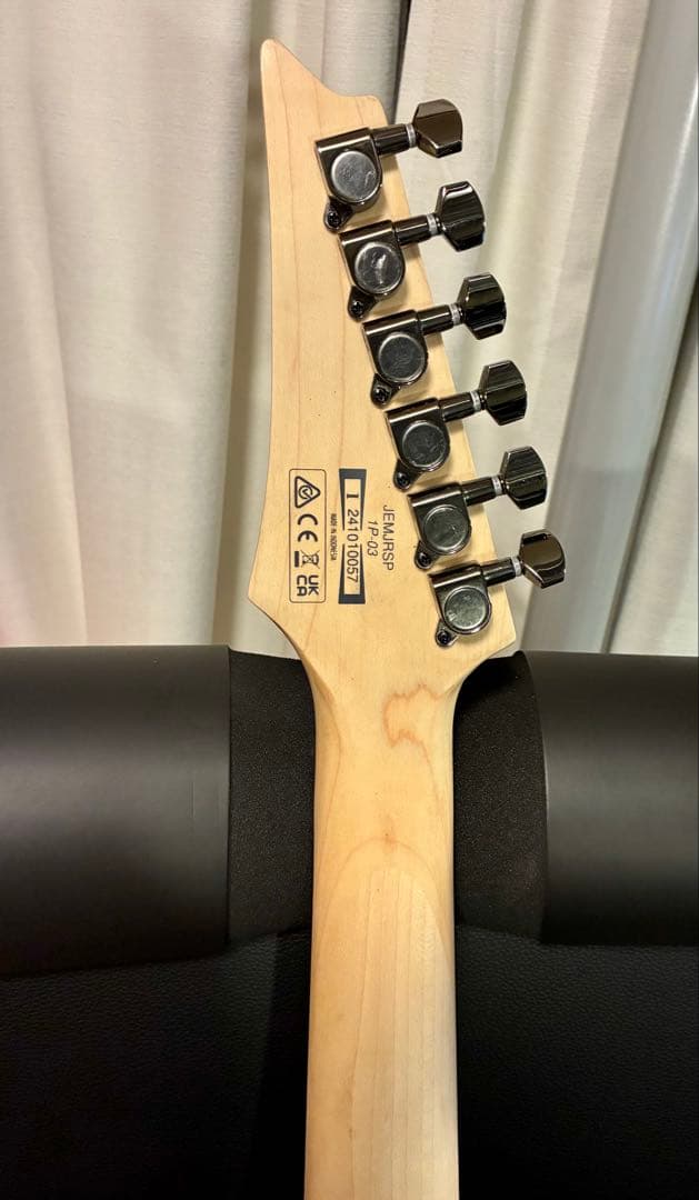 m*r様 Ibanez JEM Jr.(SP)Steve Vaiモデル中古美品オ
