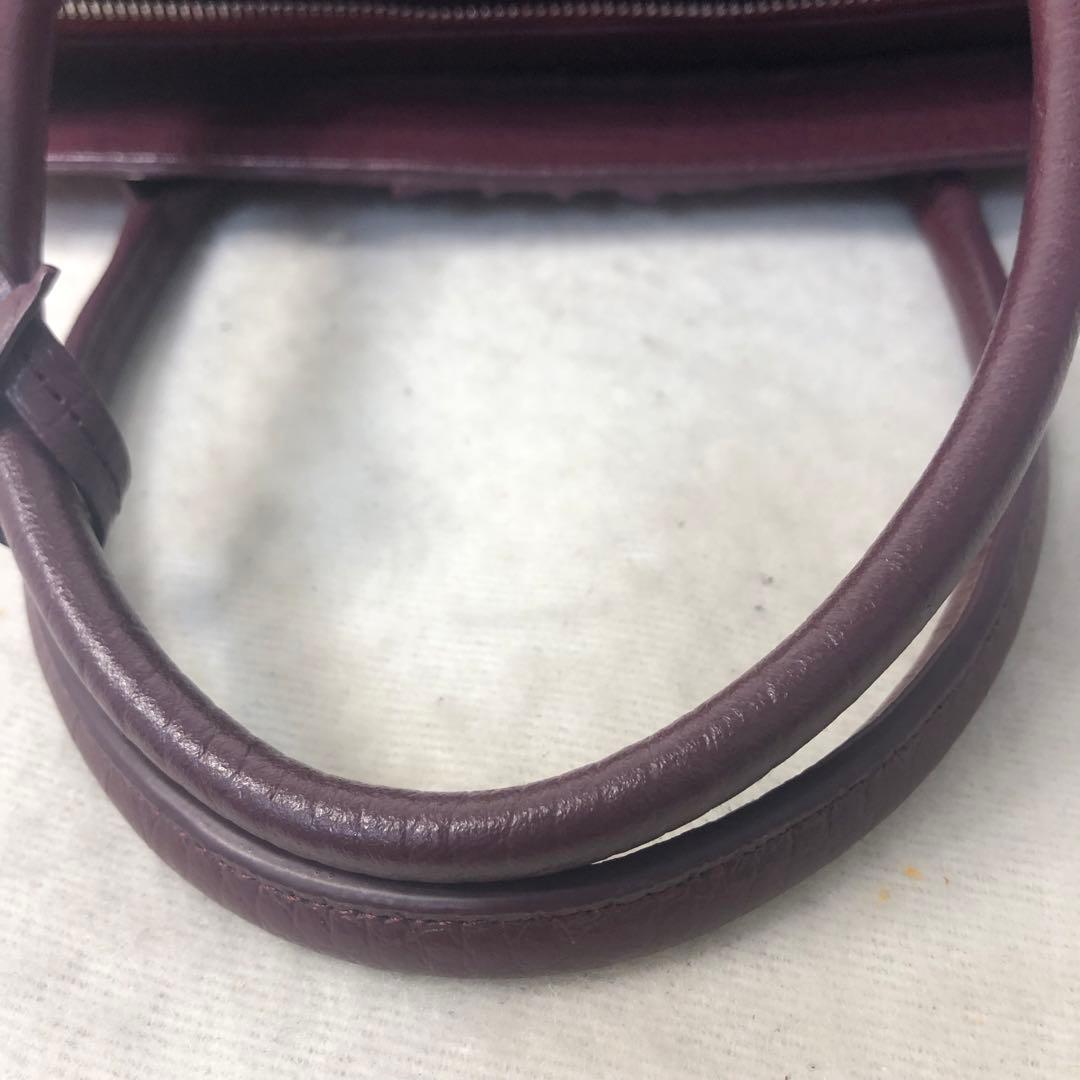 美品　RODANIA クロコダイル　2way ショルダーバッグ　ギャランティ