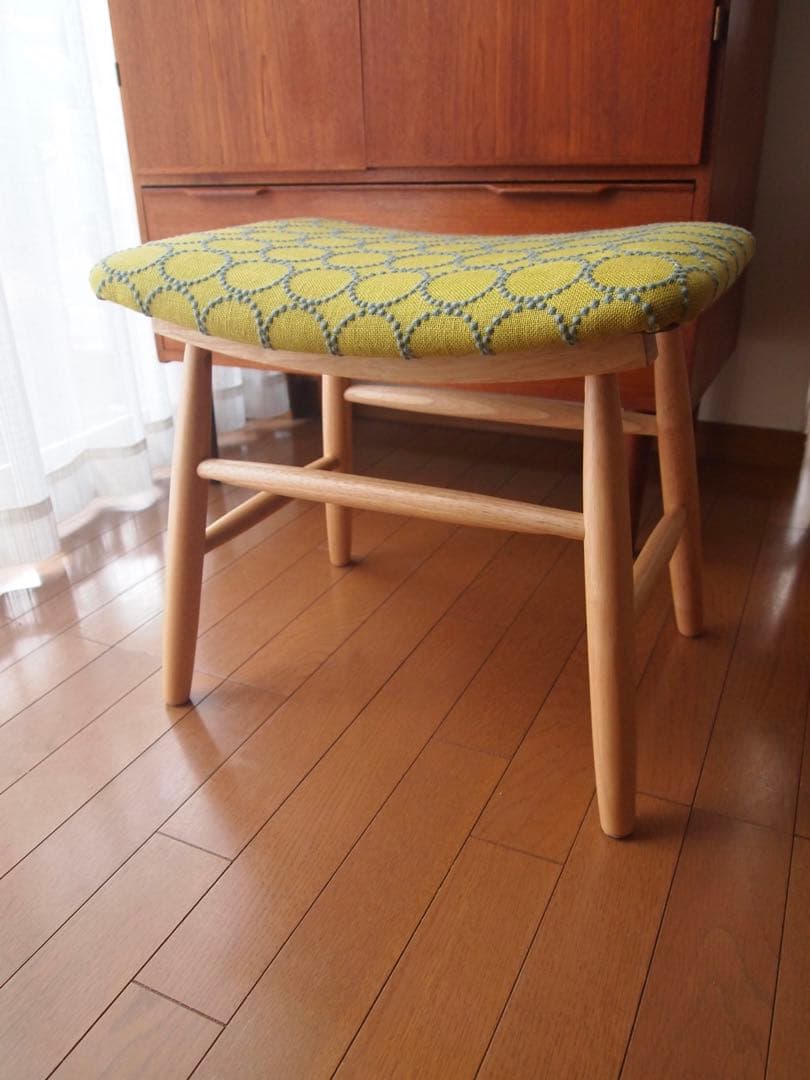 chiekoさん専用 ミナペルホネン ハンドメイド スツール タンバリン 生地