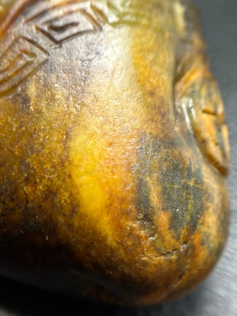 ぴーや★逸品！高品質和田玉★ペンダント、握り石★籽料証明書つき