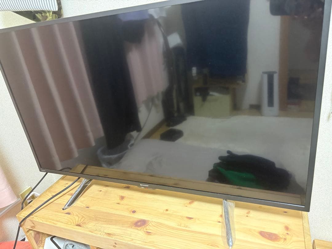 SHARP AQUOS 液晶カラーテレビ ジャンク品
