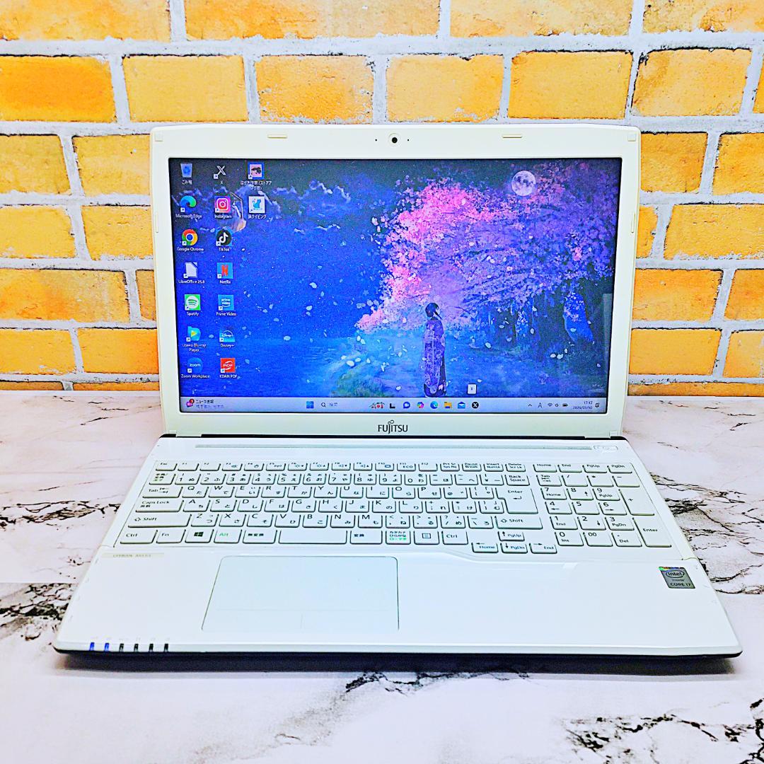 大容量SSHD1000GB❤️最強Core-i7＆メモリ8G✨ハイスぺノートPC