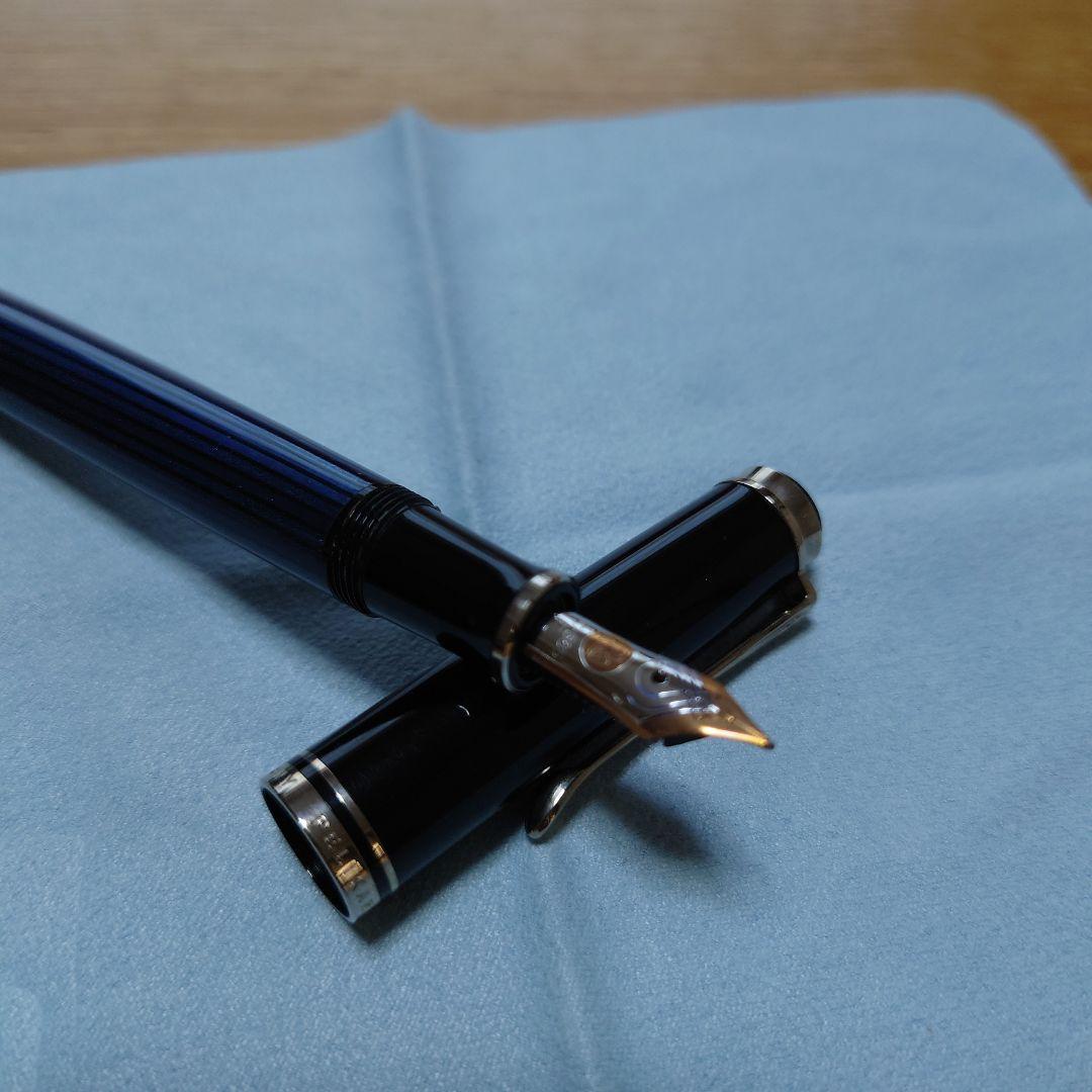 Pelikan スーベレーン M405 ブルー F