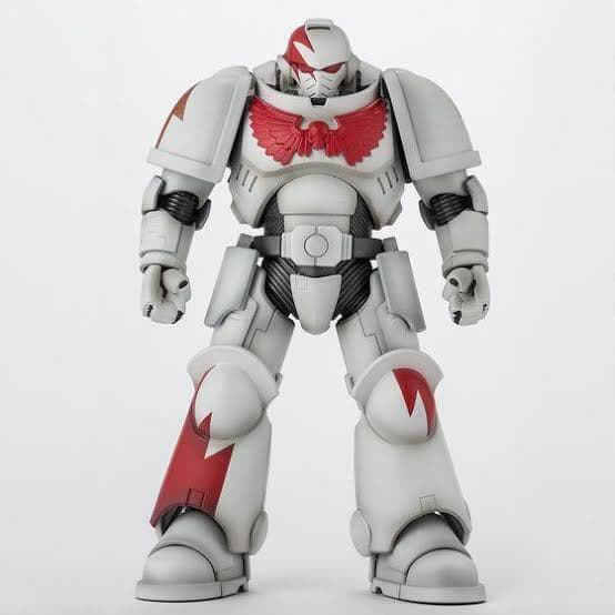 バンダイ　ウォーハンマー40000 ホワイトスカー　インターセッサー