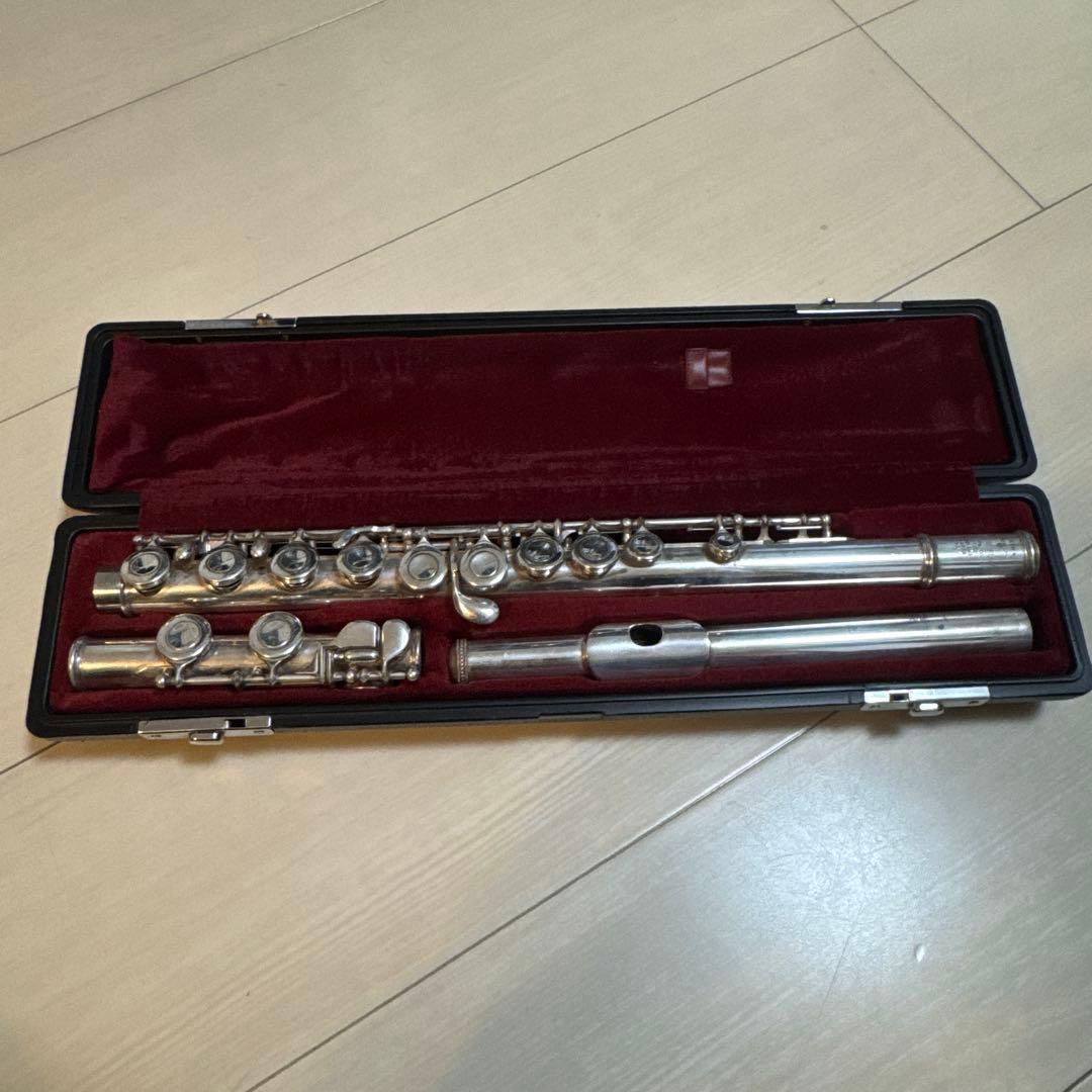 サンキョー　フルート　PRIMA ETUDE 頭管部銀製925