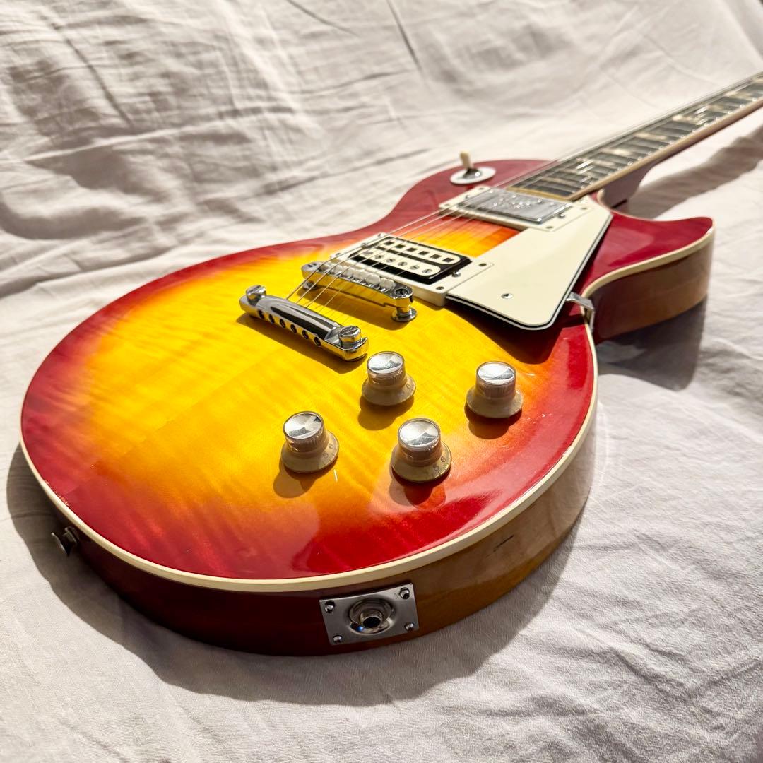 【希少】Greco EG-420Yレスポール1972年製 ケース付 フレイム