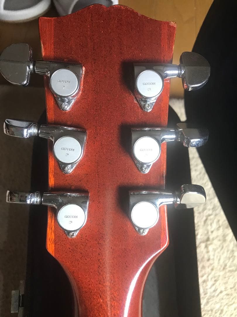 【説明必読】Bacchus BLS-120 Live Road レスポールタイプ