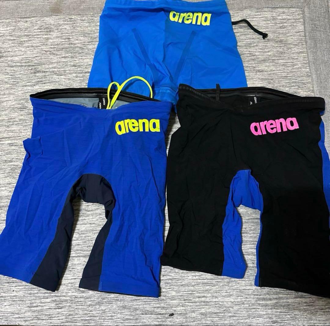 arena 競泳水着 3点セット Waterさん専用