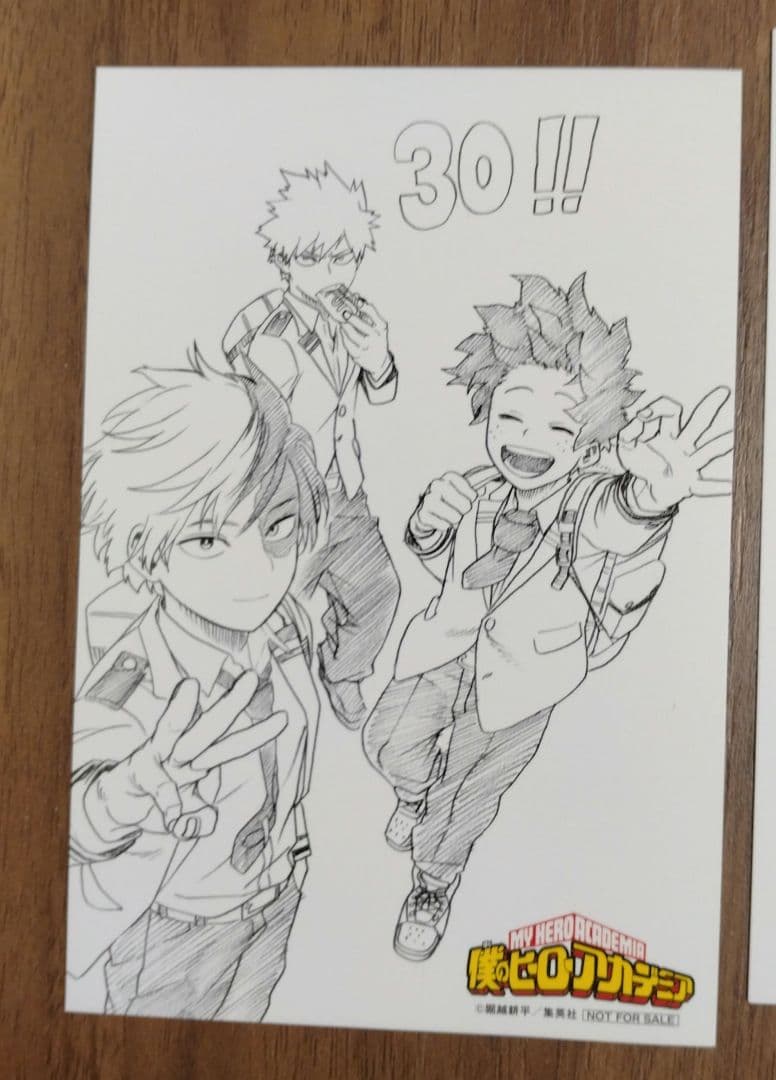 僕のヒーローアカデミア 1~42巻全巻セット 特典複数　新品6冊