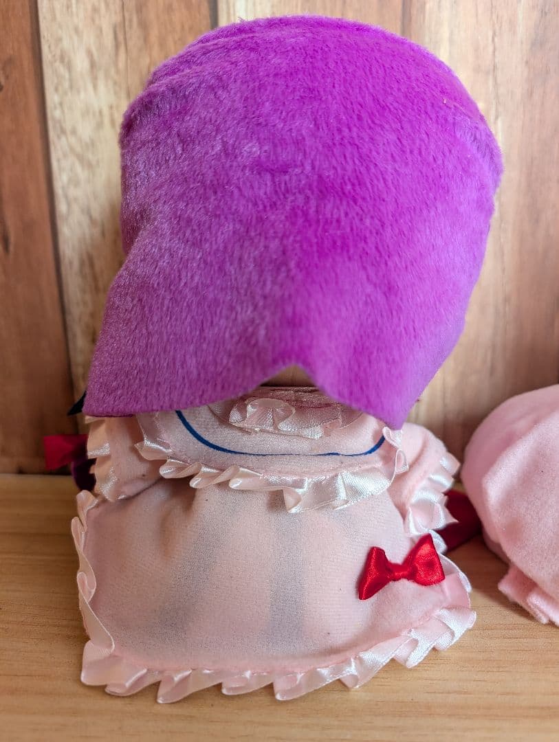 ふもふもぱちぇ ぬいぐるみ