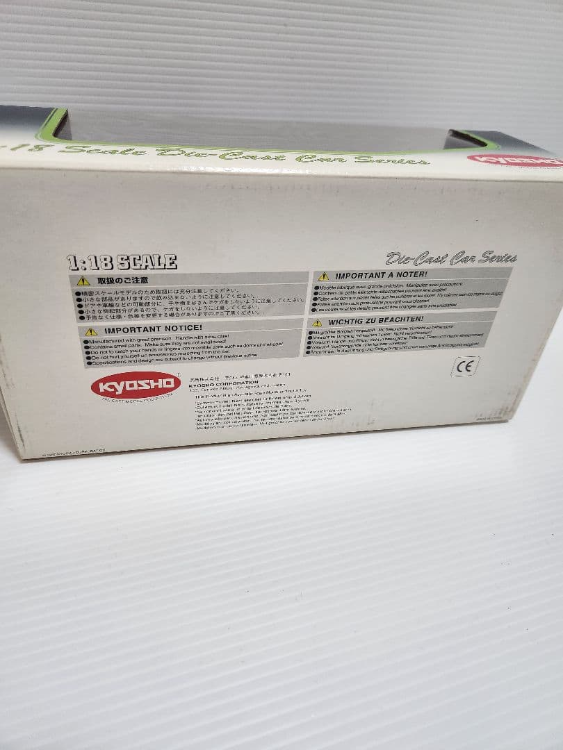 未使用 京商 1:18 フェアレディ240Z-G マルーン 1997年