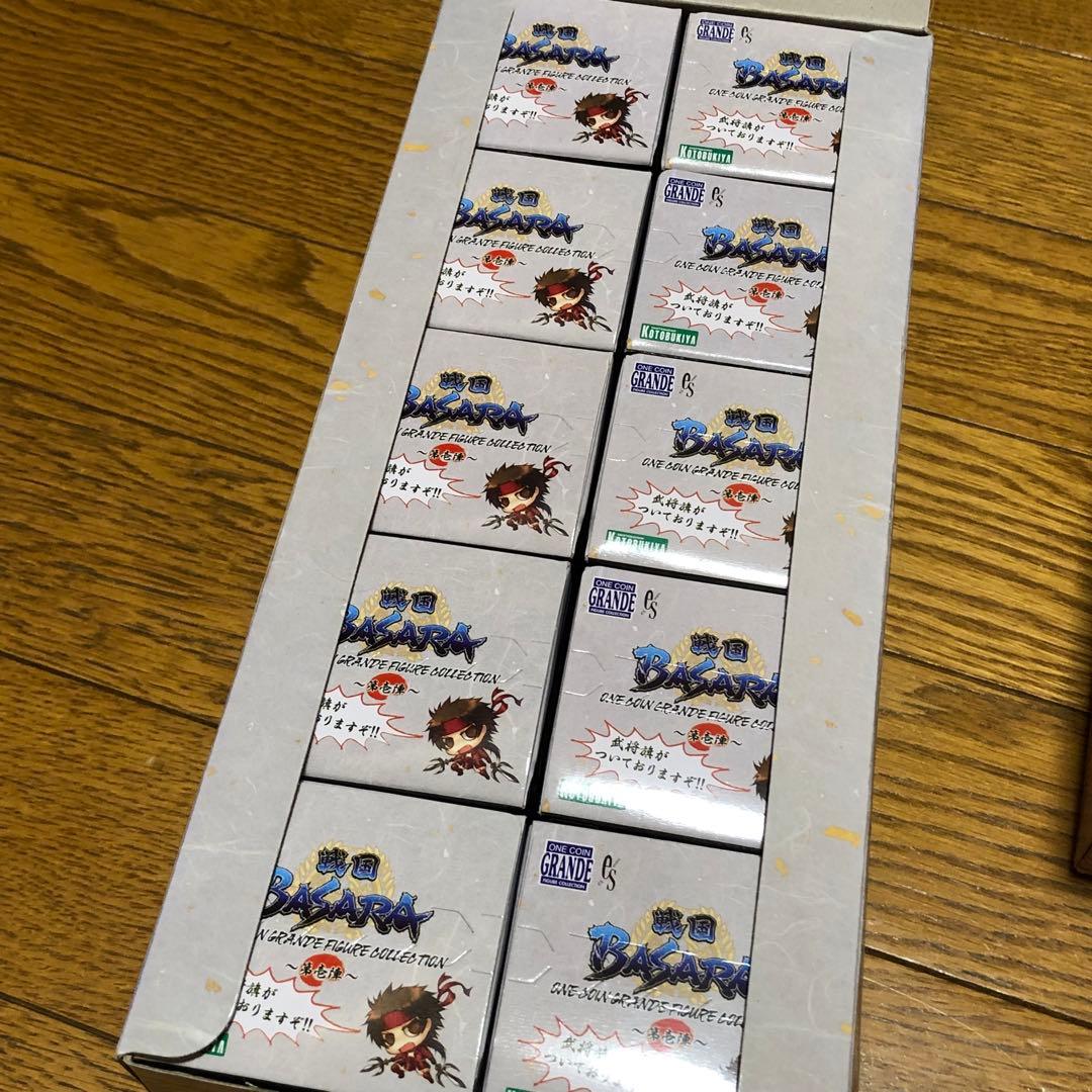 戦国BASARA　ワングランデフィギュア　BOX まとめ売り