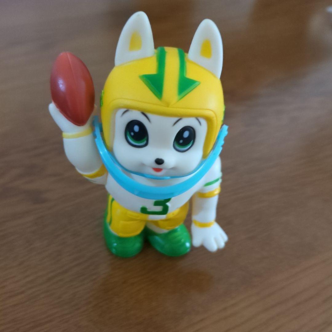 三和銀行　ワンサくん貯金箱　4個セット