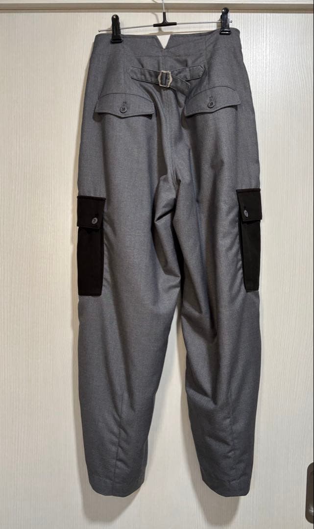 パンツ MILITARY SUIT DOCKING CARGO PANTS
