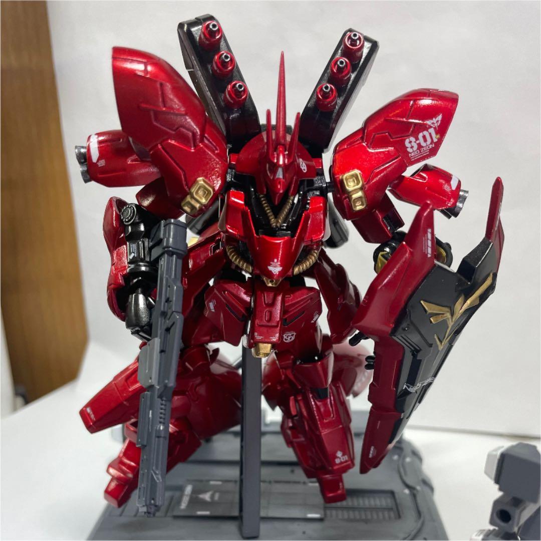 サザビー出ます　サザビー発進　ジオラマ